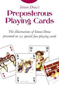 Simon Drew's Preposterous Playing Cards