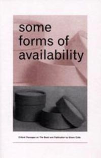 Some Forms of Availability