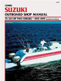 Suzuki Outboard Shop Manual