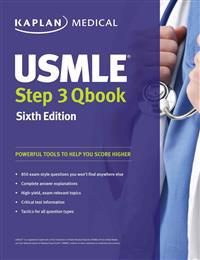 Kaplan Medical USMLE Step 3 Qbook
