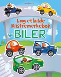 Lag et bilde. Biler. Klistremerkebok