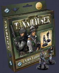 Tannhauser Union Troop Pack: Commando Alpha and Commando Delta