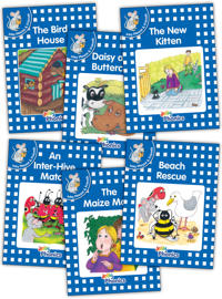 Jolly Readers, Inky & Friends, Level 4 (pack of 6)