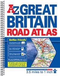 Great Britain 3.5m Road Atlas