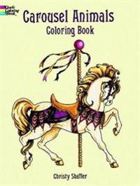 Carousel Animals Coloring Book