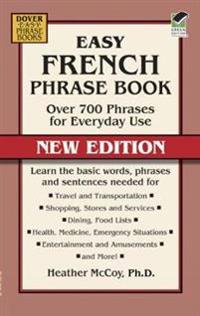 Easy French Phrase Book