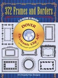 372 Frames and Borders CD Rom and B
