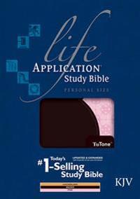 Life Application Study Bible-KJV-Personal Size