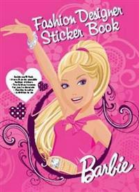 Barbie Fashion Designer Sticker Book