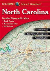 North Carolina Atlas and Gazetteer 2008