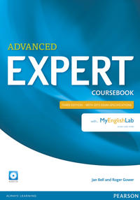 Expert Advanced Coursebook with MyLab Pack