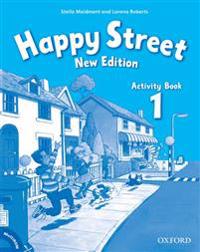 Happy Street: 1: Activity Book and MultiROM Pack