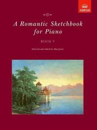 Romantic Sketchbook for Piano, Book V