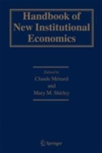 Handbook of New Institutional Economics