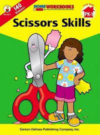 Scissors Skills [With Stickers]
