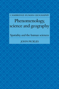 Phenomenology, Science and Geography