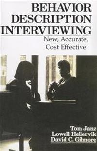 Behavior and Descriptive Interviewing