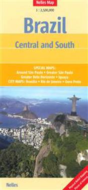 Brazil: South Nelles Map