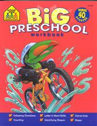 Big Preschool Workbook