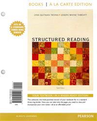 Structured Reading, Books a la Carte Edition