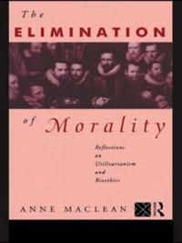 The Elimination of Morality