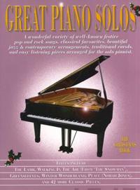 Great Piano Solos