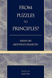 From Puzzles to Principles?