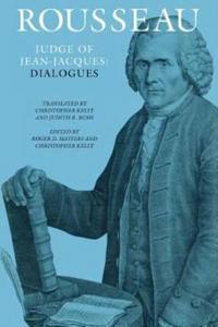 Rousseau Judge of Jean-Jacques: