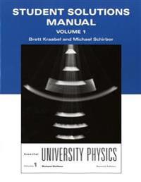 Student Solutions Manual for Essential University Physics