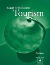 International Tourism Workbook Coursebook, High-intermediate, English