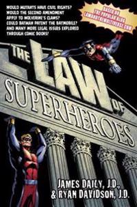 The Law of Superheroes