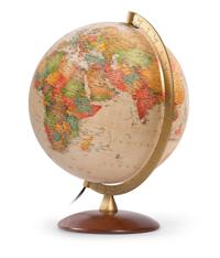 Jordglob Antik 30cm - Jordglob 30cm