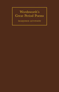 Wordsworth's Great Period Poems