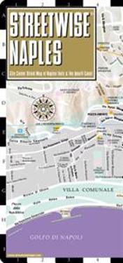 Streetwise Naples Map - Laminated City Street Map of Naples, Italy: Folding Pocket Size Travel Map