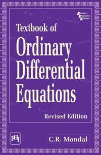 Textbook of Ordinary Differential Equations