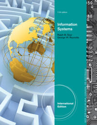 Principles of Information Systems