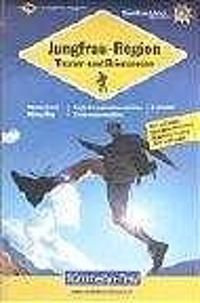 Jungfrau Region Hiking Map