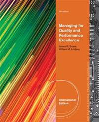 Managing for Quality and Performance Excellence