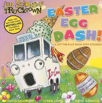 Easter Egg Dash!: A Lift-The-Flap Book with Stickers [With Sticker(s)]
