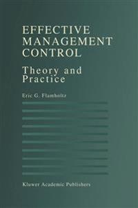 Effective Management Control