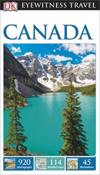 DK Eyewitness Travel Guide: Canada