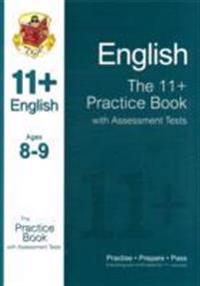 11+ English Practice Book with Assessment Tests (Ages 8-9)