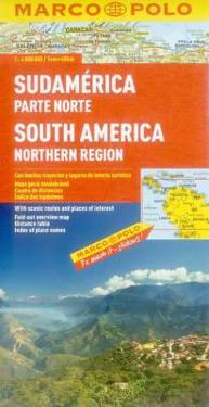 Marco Polo South America / Sudamerica / Sudamerika / Amerique Du Sud