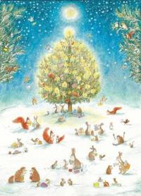 A Woodland Christmas Advent Calendar