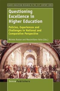 Questioning Excellence in Higher Education