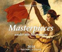 Masterpieces Under the Microscope - 2014 Tear Off Calendar