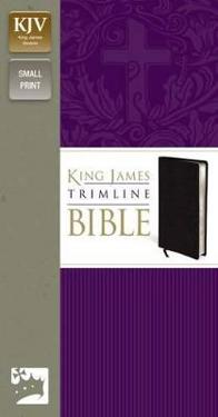 King James Version Trimline Bible