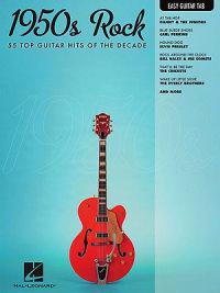 1950s Rock: Easy Guitar with Notes & Tab