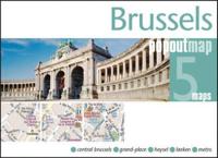 Brussels PopOut Map 5 Maps