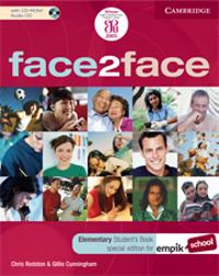 Face2face Elementary Student's Book with CD-ROM/Audio CD EMPIK Polish Edition
